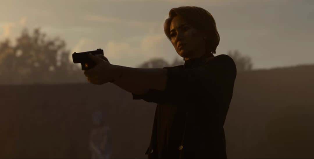 Jessica Henwick as Suzanne Brewer in 'The Gray Man' (Netflix)