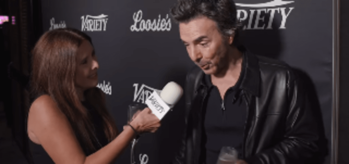 Shawn Levy opened up about experiencing Chiefs vs Jets game with Taylor Swift (Variety/Instagram)