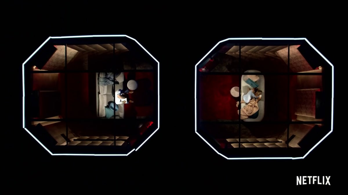 The pods will once again quiver with activity on 'Love Is Blind' season 6 (YouTube/Netflix) 