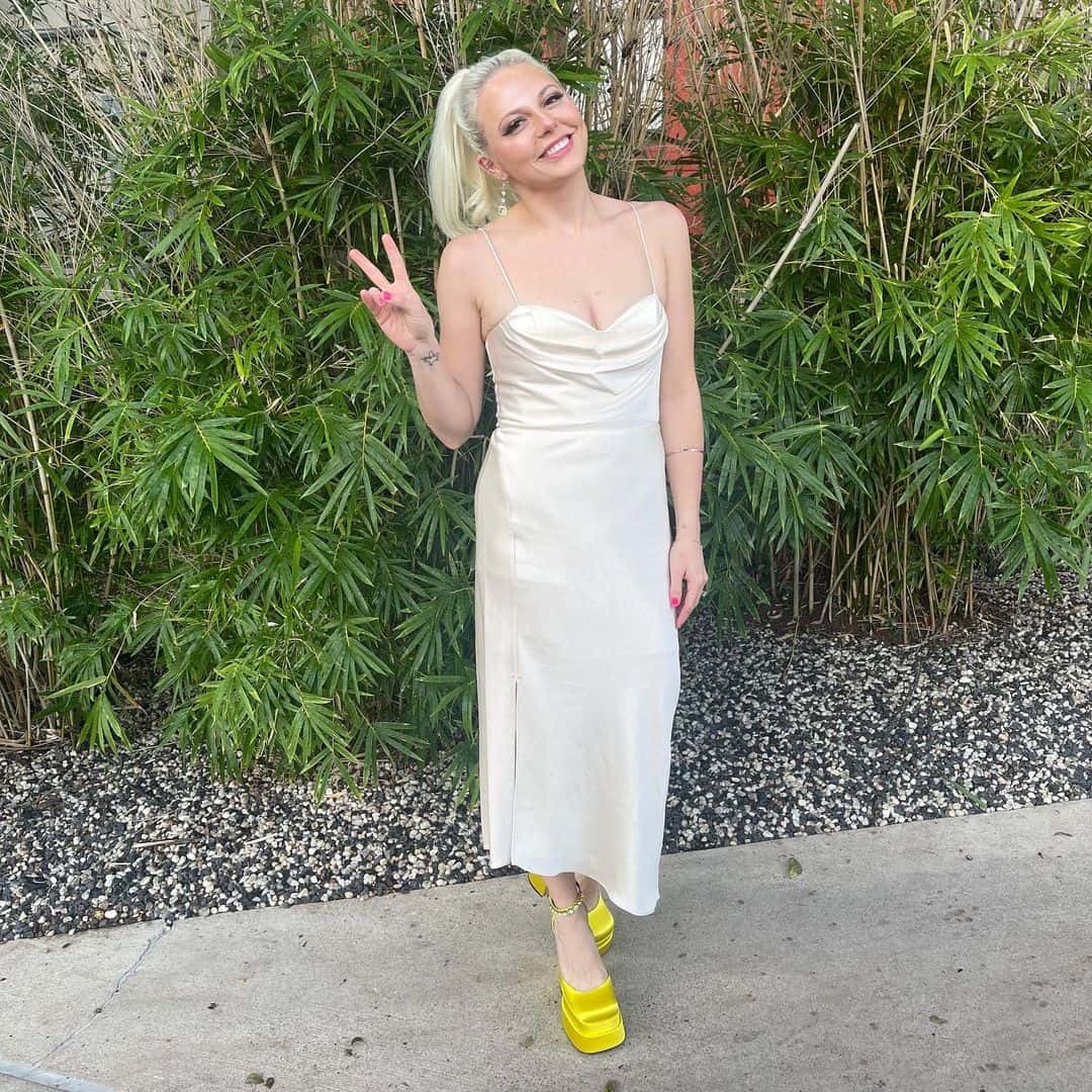 Brittany Allen for her ready-to-wear designs and swimwear collections (Instagram/brittanyallen.atx)