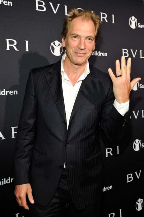 Actor Julian Sands attends BVLGARI and Save The Children STOP. THINK. GIVE. Pre-Oscar Event at Spago on February 17, 2015 in Beverly Hills, California.