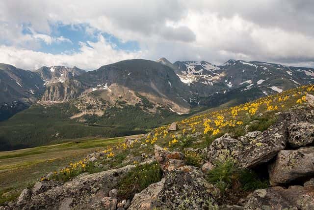 The scenic Rocky Mountains (rockymountiannationalpark/Instagram)