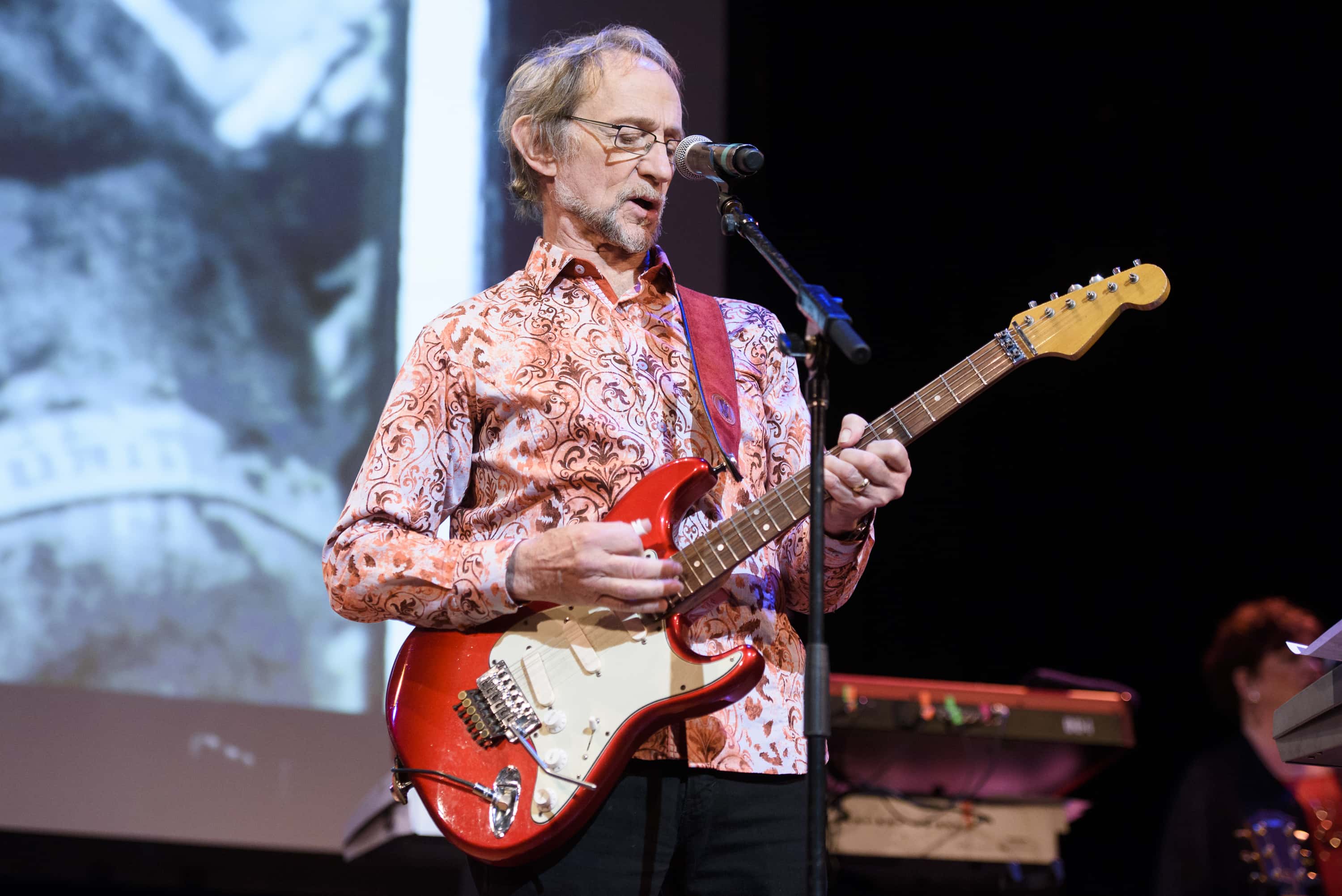 Peter Tork of The Monkees performs live on stage at Town Hall on June 1, 2016 in New York City.