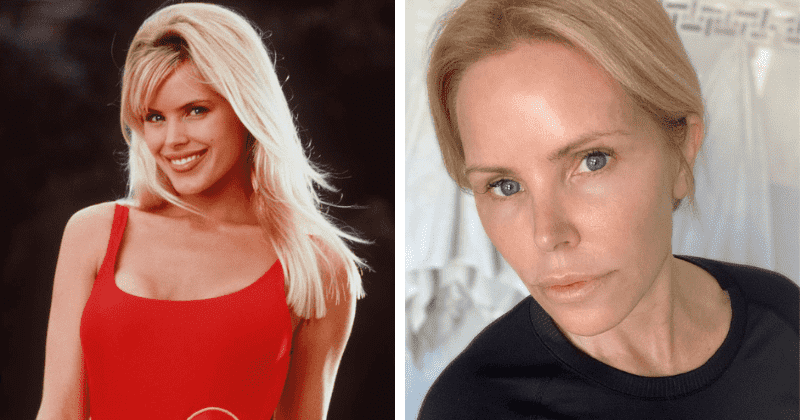 Gena Lee Nolin played Neely Capshaw on 'Baywatch' (Baywatch still, @genaleenolin/Instagram)