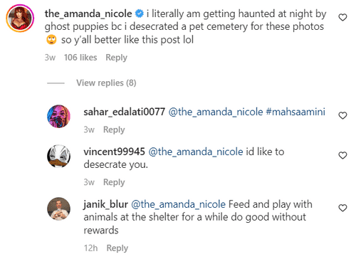 Amanda Nicole Martin/Instagram