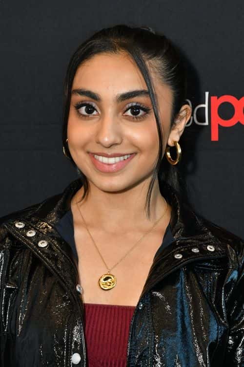 Saara Chaudry attends the Disney TV Muppet Mayhem interview during New York Comic Con 2022  on October 09, 2022 in New York City.