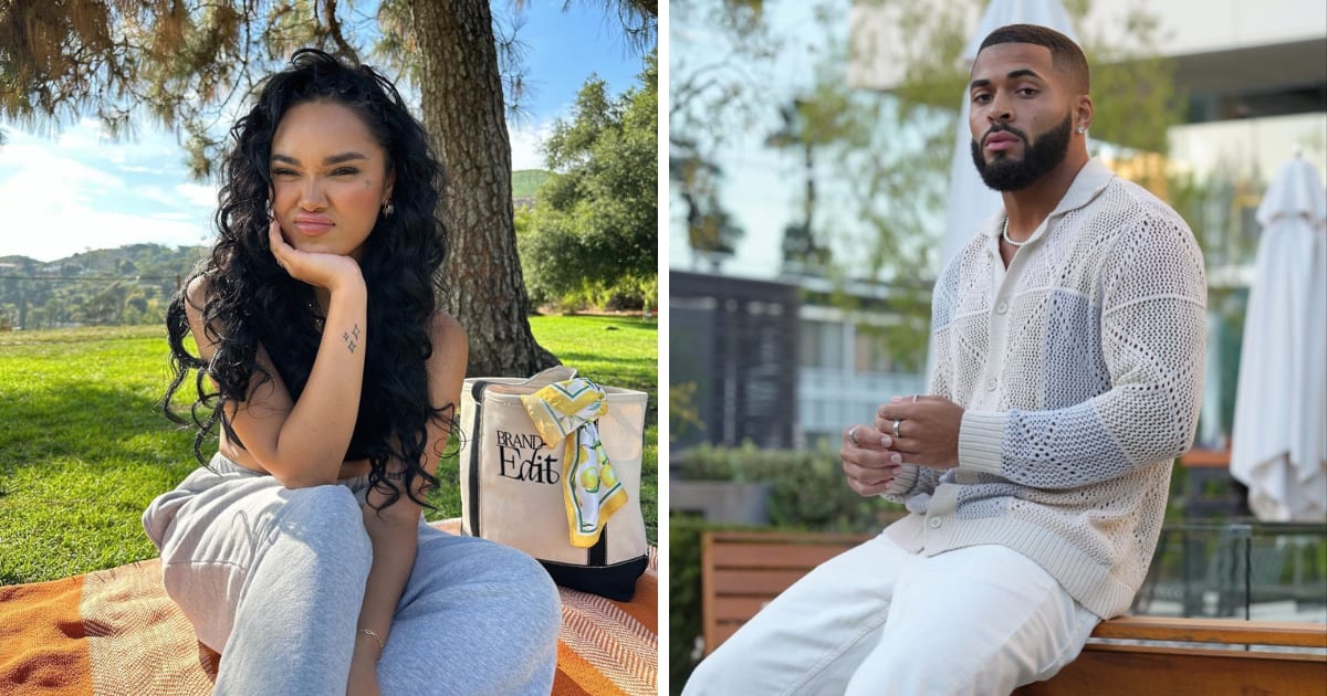 'Love Island USA' Season 2  runner-ups Cely Vazquez and  Johnny Middlebrooks parted ways in January 2021 (Instagram/@celyvazquez, @johnnymiddlebrooks)