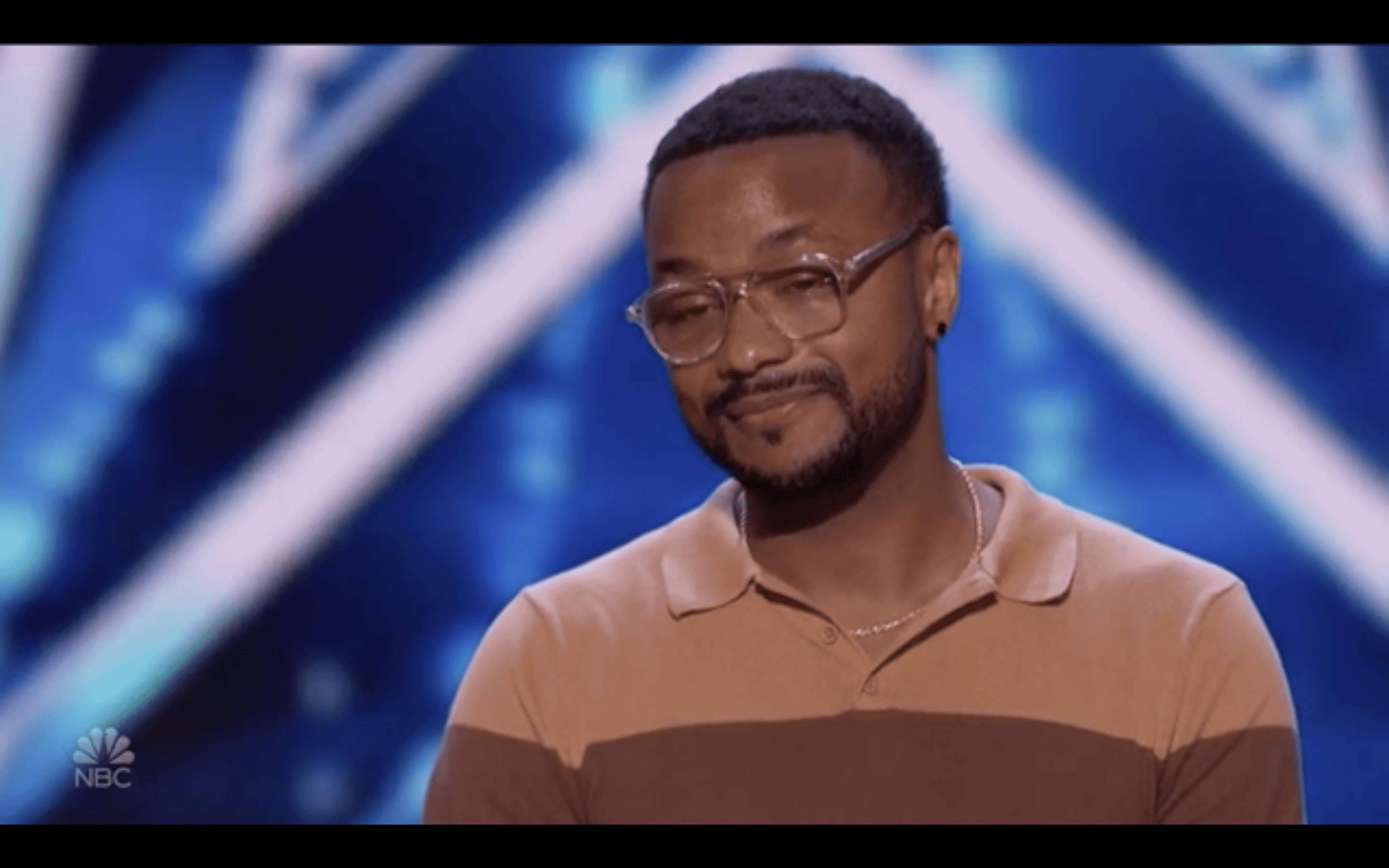 Wyn Starks on 'AGT' (NBC)