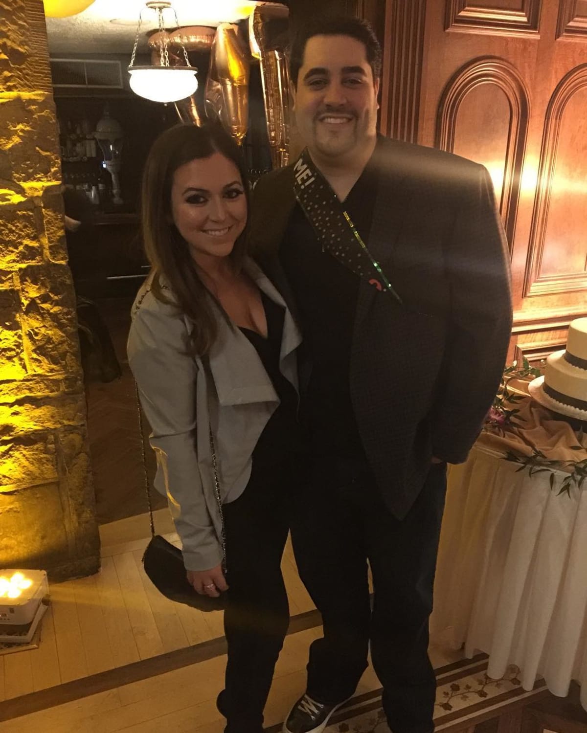 'Real Housewives of New Jersey' alum Lauren Manzo's husband Vito Scalia are getting a divorce (Instagram/@laurenmanzo)