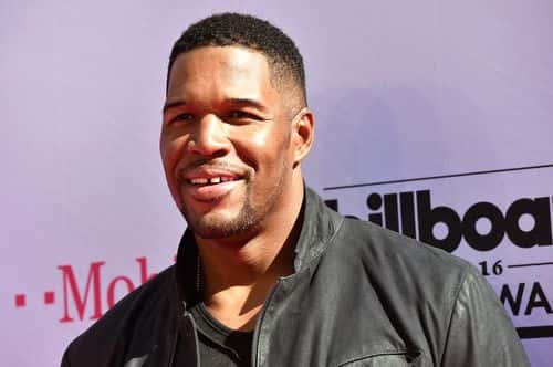 TV personality/retired NFL player Michael Strahan attends the 2016 Billboard Music Awards at T-Mobile Arena on May 22, 2016 in Las Vegas, Nevada.