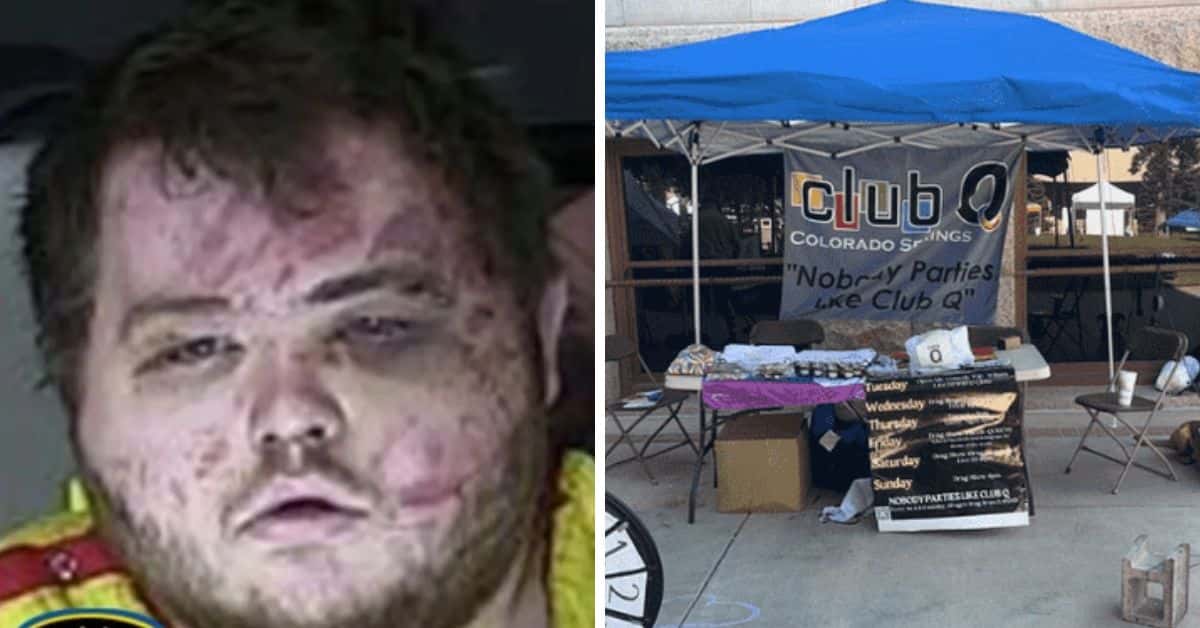 Anderson Lee Aldrich would have gone on to become a mass murderer as per their grandparents (Facebook/Club Q Colorado Springs and mugshot Colorado Springs Police Department)