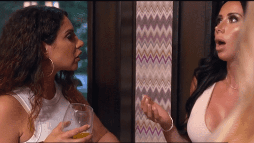 'RHONJ' newbie Rachel Fuda starts on the wrong foot with veteran Jennifer Aydin (BRAVO)
