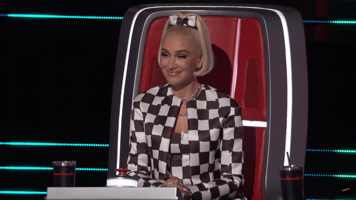 'The Voice' Season 24 singer Rudi Aliza Gutierrez choses Team Gwen Stefani (NBC)
