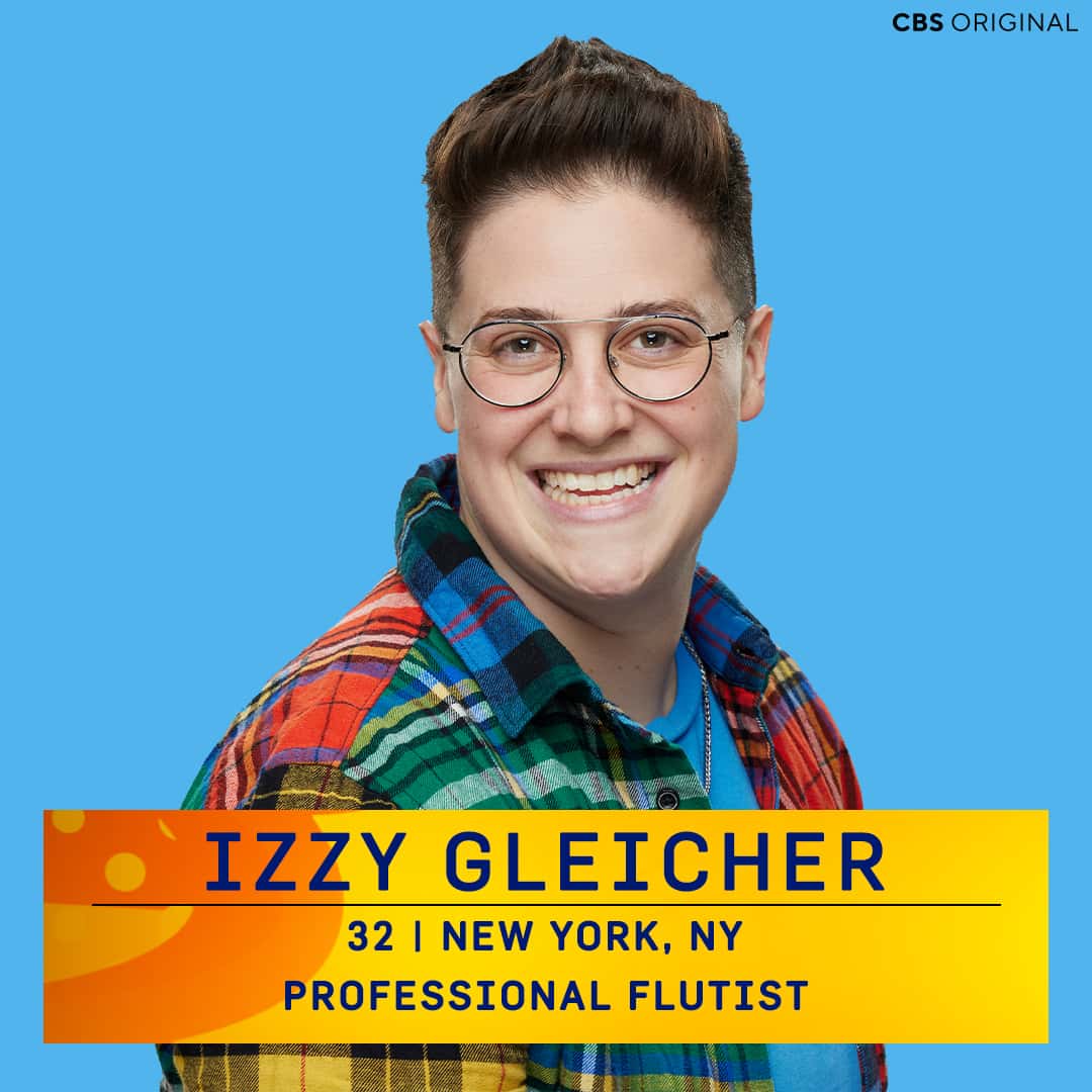 Izzy Gleicher on 'Big Brother' Season 25 (@CBSBigBrother/Twitter)