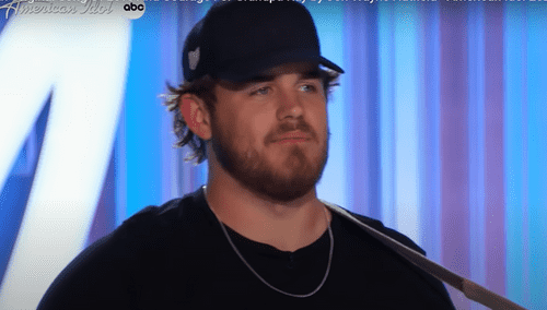 'American Idol' Jon Wayne Hatfield singing not favoured by viewers (American Idol/Youtube)