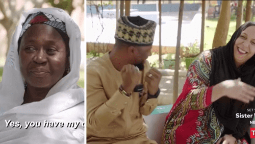 Fadimatu, Usman and Kim in '90 Day Fiance: Happily Ever After?' Season 7 episode 12 (TLC)