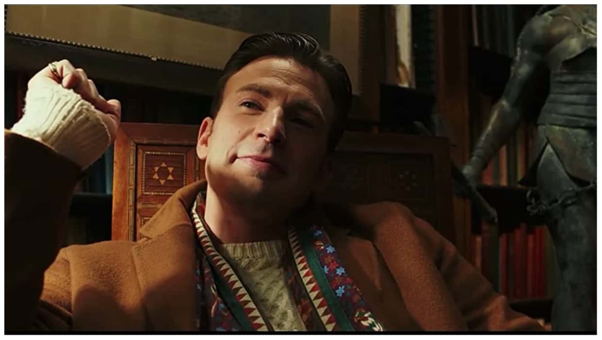 Chris Evans in 'Knives Out' (IMDb)