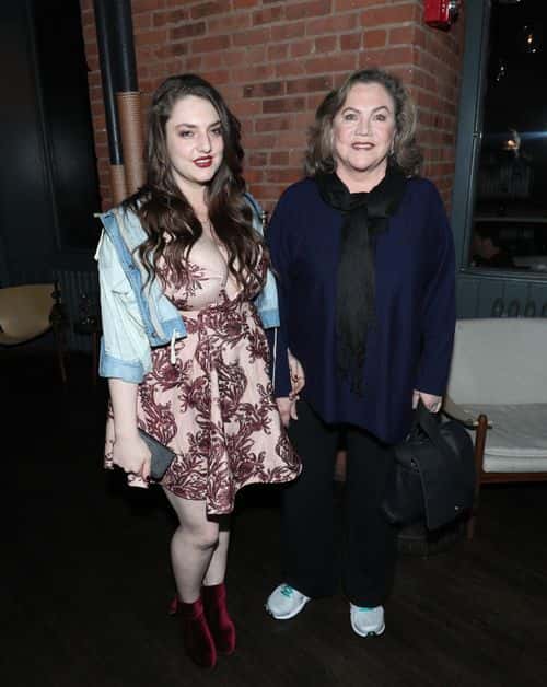 Rachel Ann Weiss and Kathleen Turner attend the afterparty for 