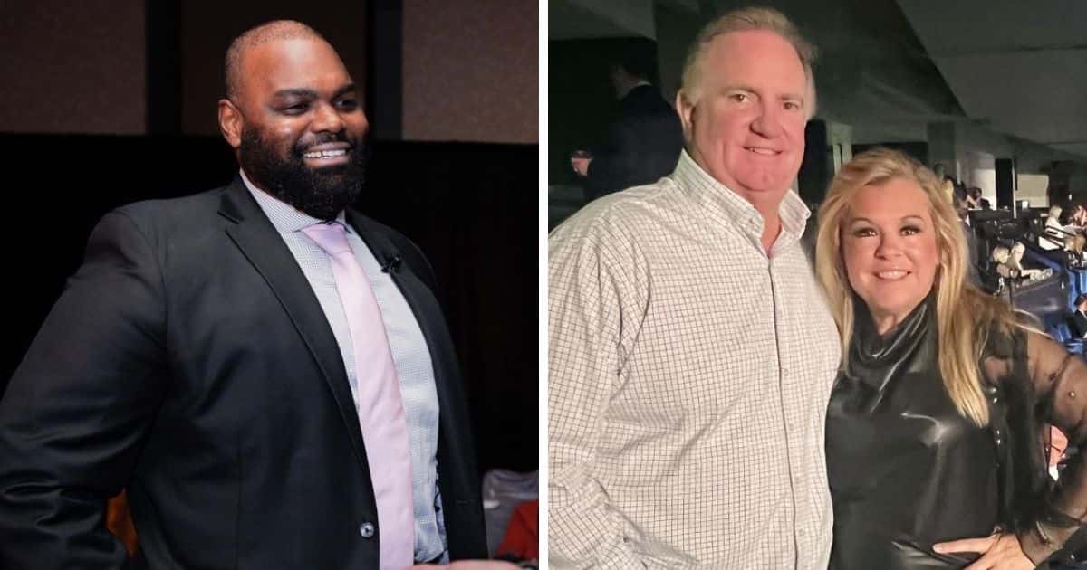 The Tuohy's family after 14 years of 'The Blind Side' (Instagram/@leighannetuohy and @michaeloher)