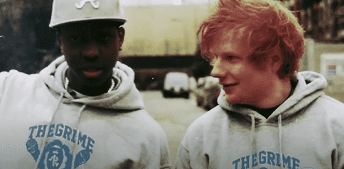 Ed describes his friendship with Jamal Edwards, the person who gave him his first big break, before his sudden death last year (Youtube/@disneyplus)
