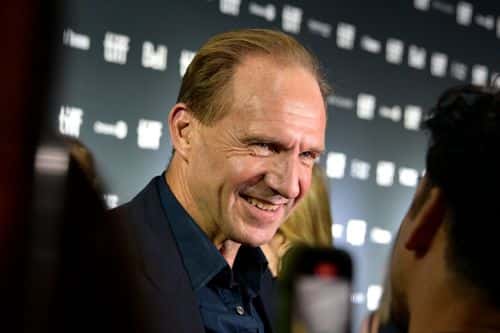 Ralph Fiennes attends