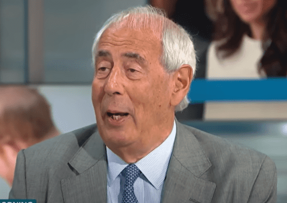 Tom Bower appeared on Good Morning Britain to discuss his book, titled '