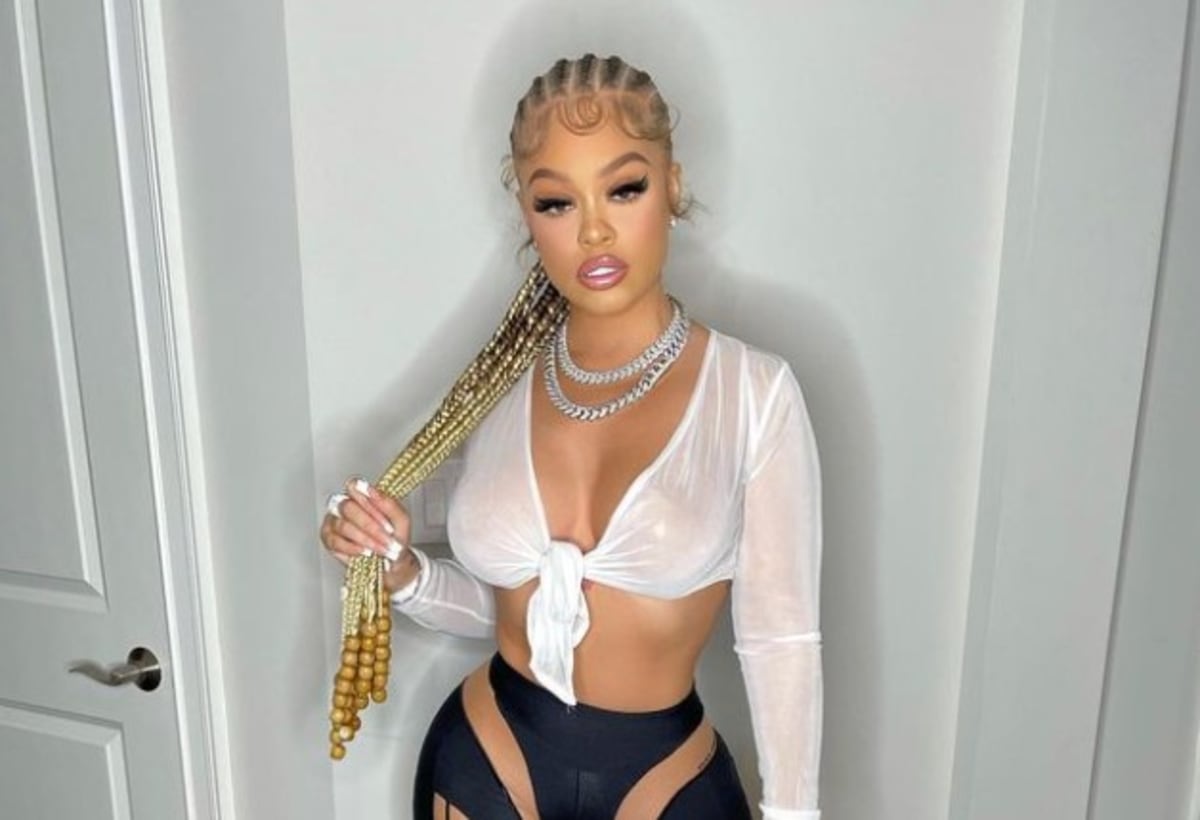 Latto changed her stage name from Mulatto  to Latto (Instagram/@latto777)