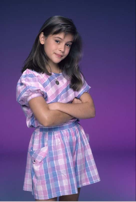 Alyssa Milano from 'Who's The Boss' (IMDb/ ABC Photo Archives/ABC via Getty Images - American Broadcasting Companies, Inc.)