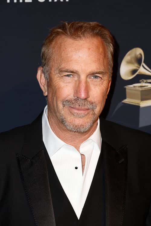 (FOR EDITORIAL USE ONLY) Kevin Costner attends the Pre-GRAMMY Gala & GRAMMY Salute To Industry Icons Honoring Julie Greenwald & Craig Kallman at The Beverly Hilton on February 04, 2023 in Beverly Hills, California.