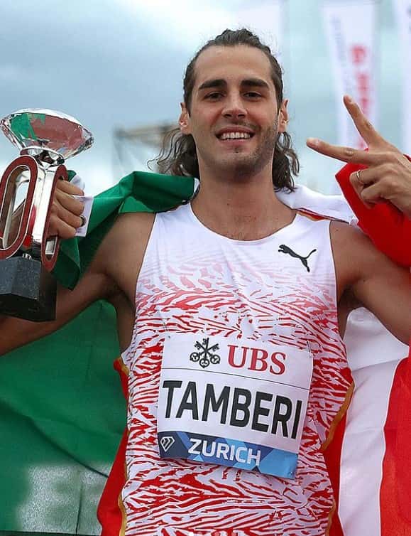 Gianmarco Tamberi (Instagram/@gianmarcotamberi)