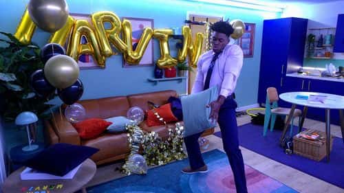 Marvin Achi in 'The Circle' Season 5 (Netflix)