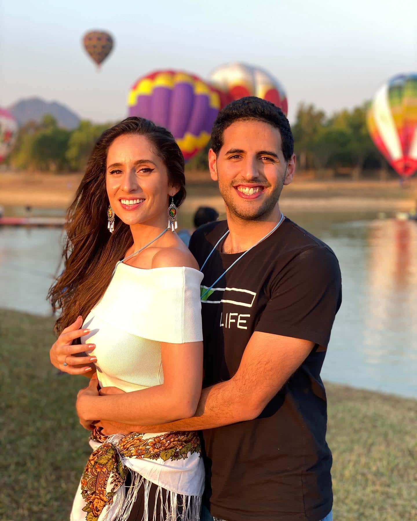 Nas Daily and Alyne Tamir (Dear Alyne/Facebook)