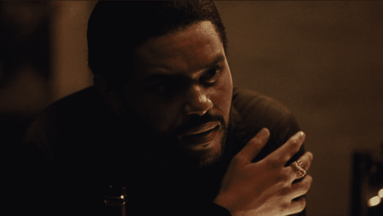 The Weeknd in 'The Idol' episode 1 (HBOMax)