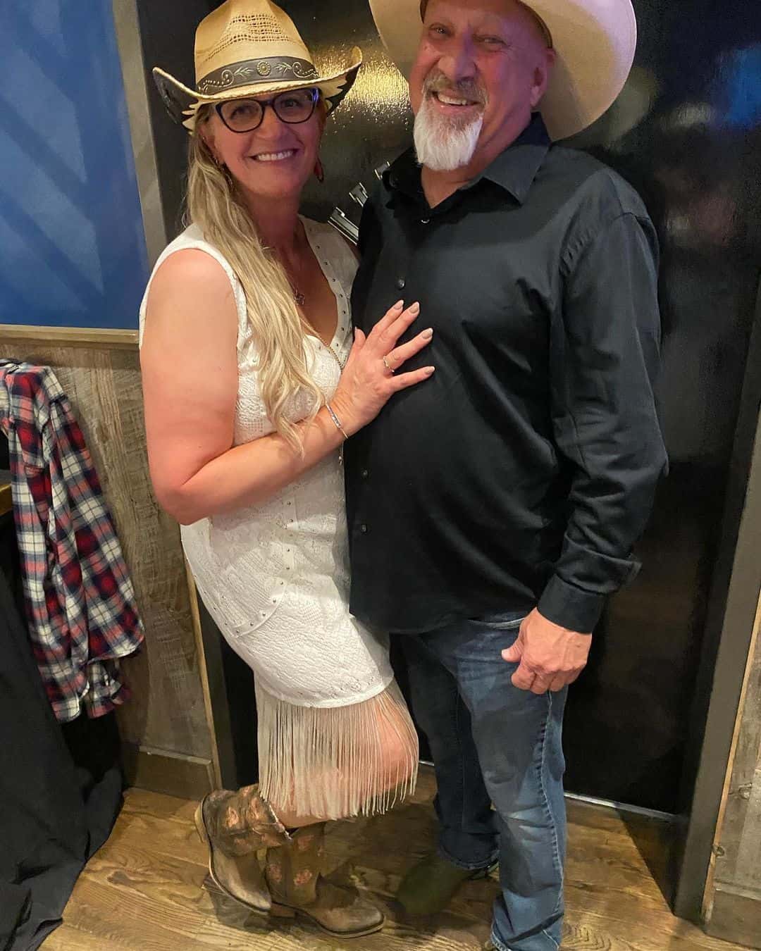 'Sister Wives' star Christine Brown is engaged to David Woolley (Instagram/@christine_brownsw)