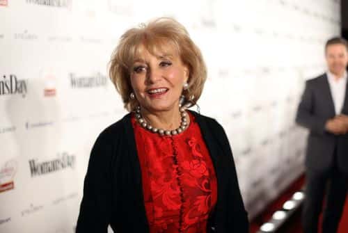 Journalist Barbara Walters attends the Woman's Day 8th Annual Red Dress Awards at Jazz at Lincoln Center on February 8, 2011 in New York City.