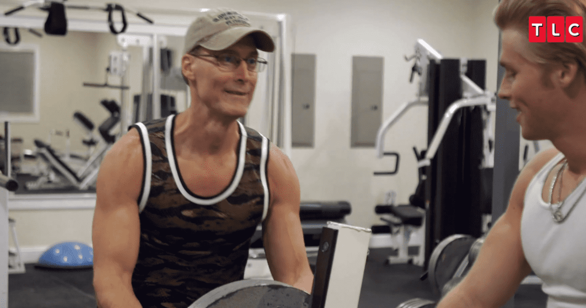 Together, Barry and Micah Plath are improving their relationship by putting on weight (Instagram/tlc)