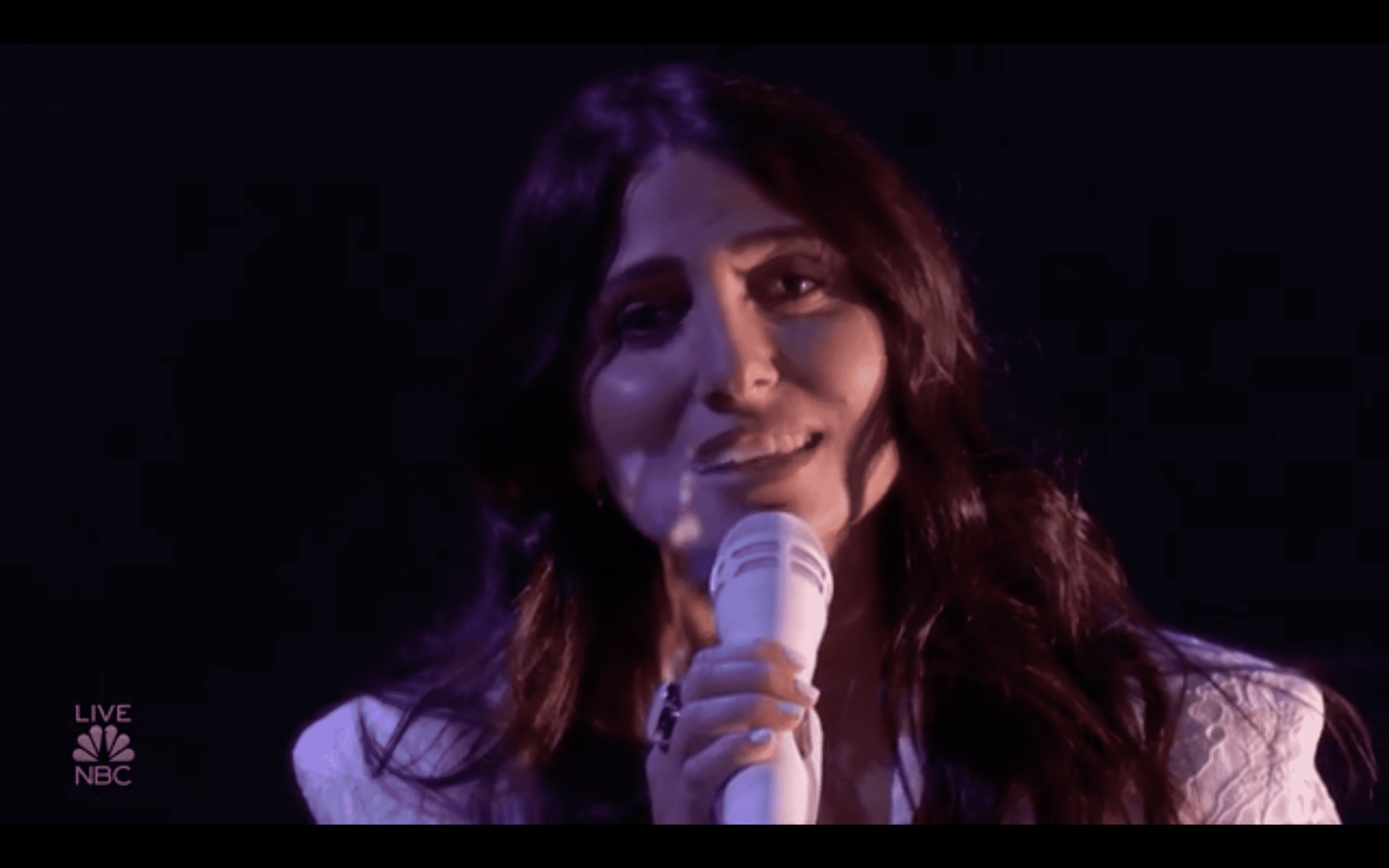 Singer Lily Meola on 'AGT' Season 17 (NBC)