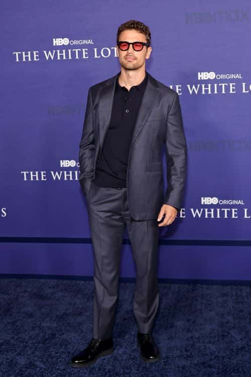 Theo James attends the Los Angeles Season 2 Premiere of HBO Original Series