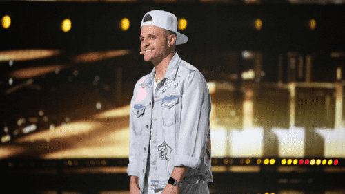 'AGT' All Stars 2023 performer Dustin Tavella (NBC)
