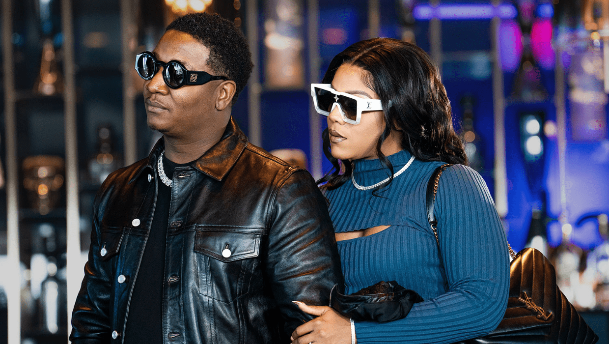 Yung Joc and Kendra Robinson in 'Couples Retreat' Season 3 (MTV/VIACOM)