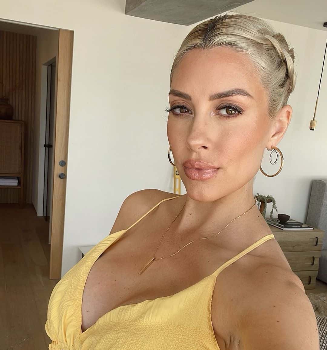 Heather Rae El Moussa has been vegan for over a decade. (Instagram/@theheatherraeelmoussa)