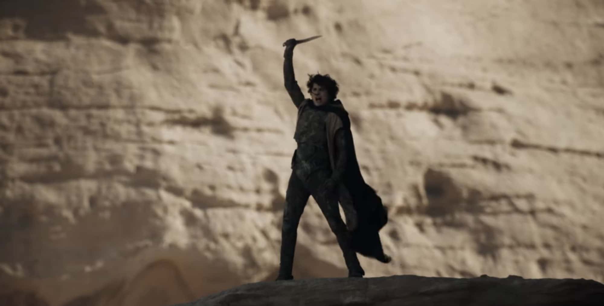 A still from 'Dune: Part Two' trailer (Warner Bros)