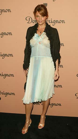 Helena Christensen in 2005 (Photo by Peter Kramer/Getty Images)