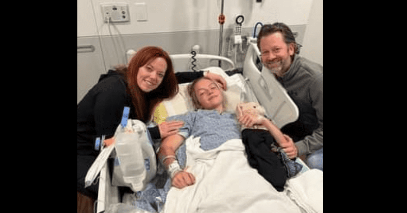 Addison Bethea with her parents (Facebook/ Tallahassee Memorial Healthcare)