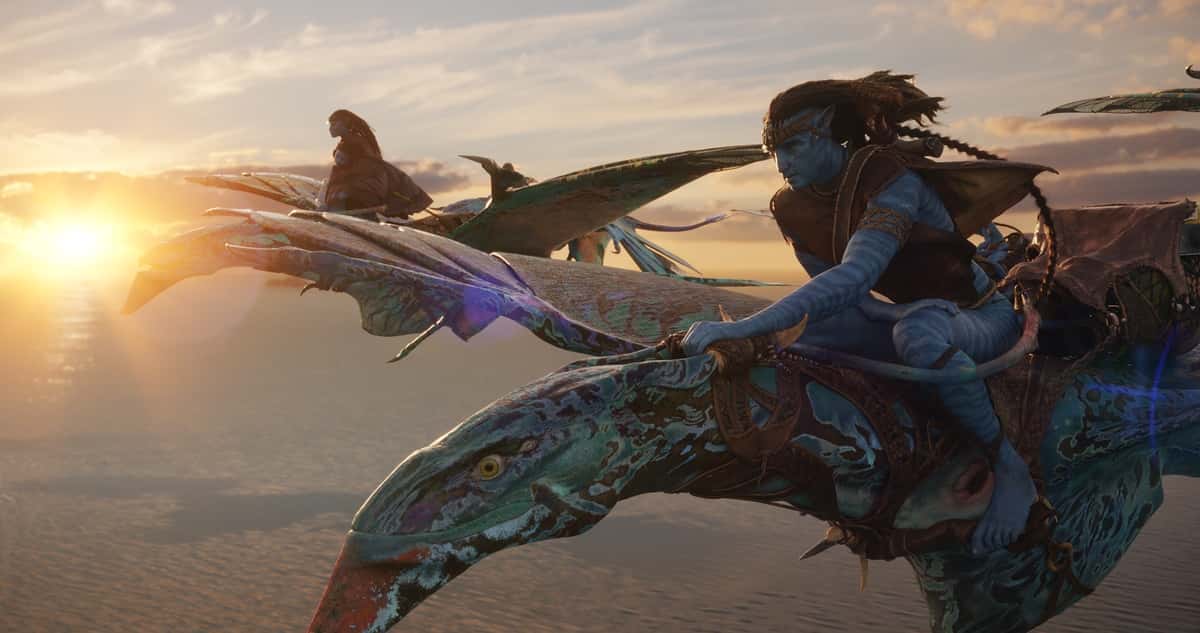 A still from 'Avatar: The Way of Water' (20th Century Studios)