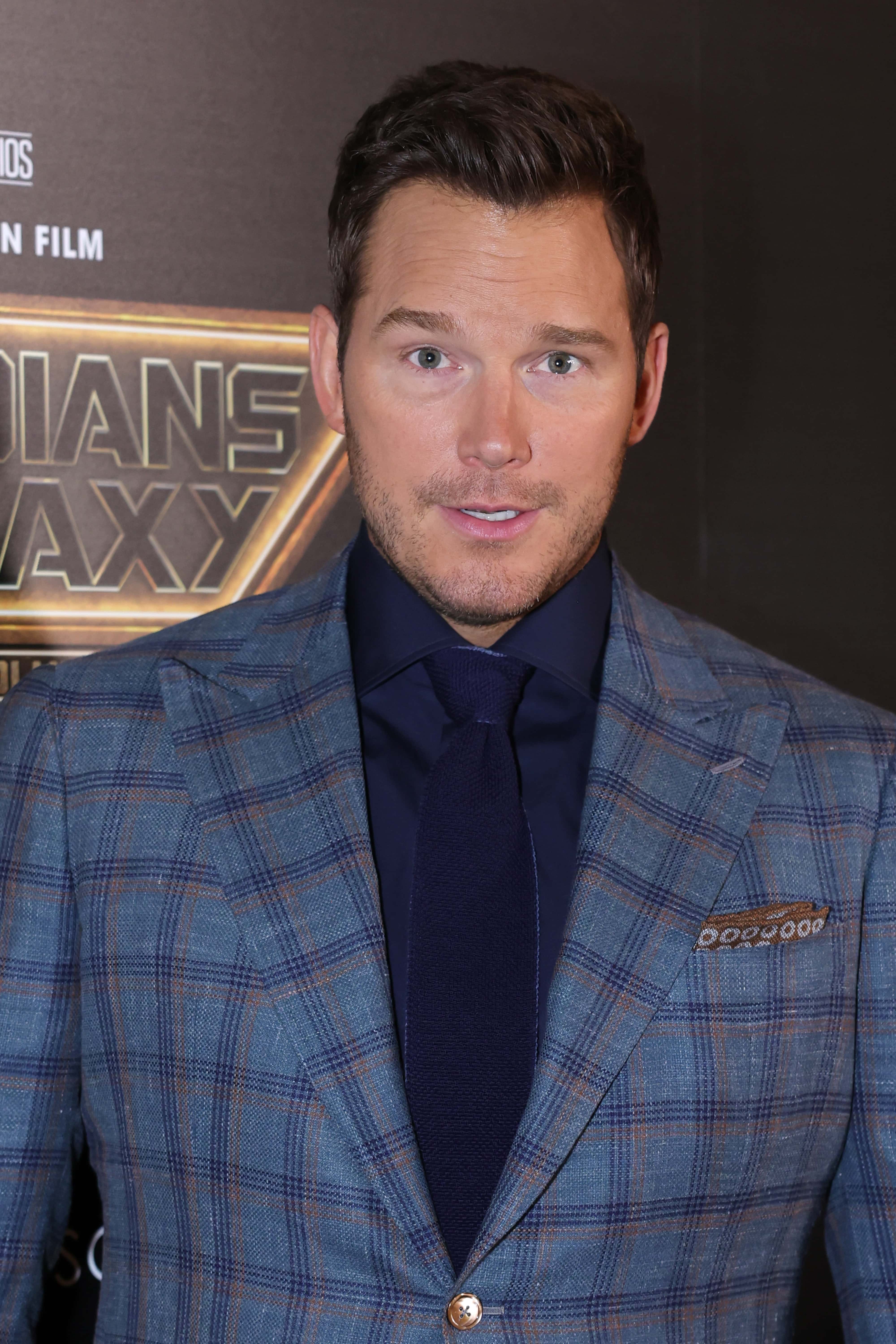 Chris Pratt attends the Marvel Studio's 