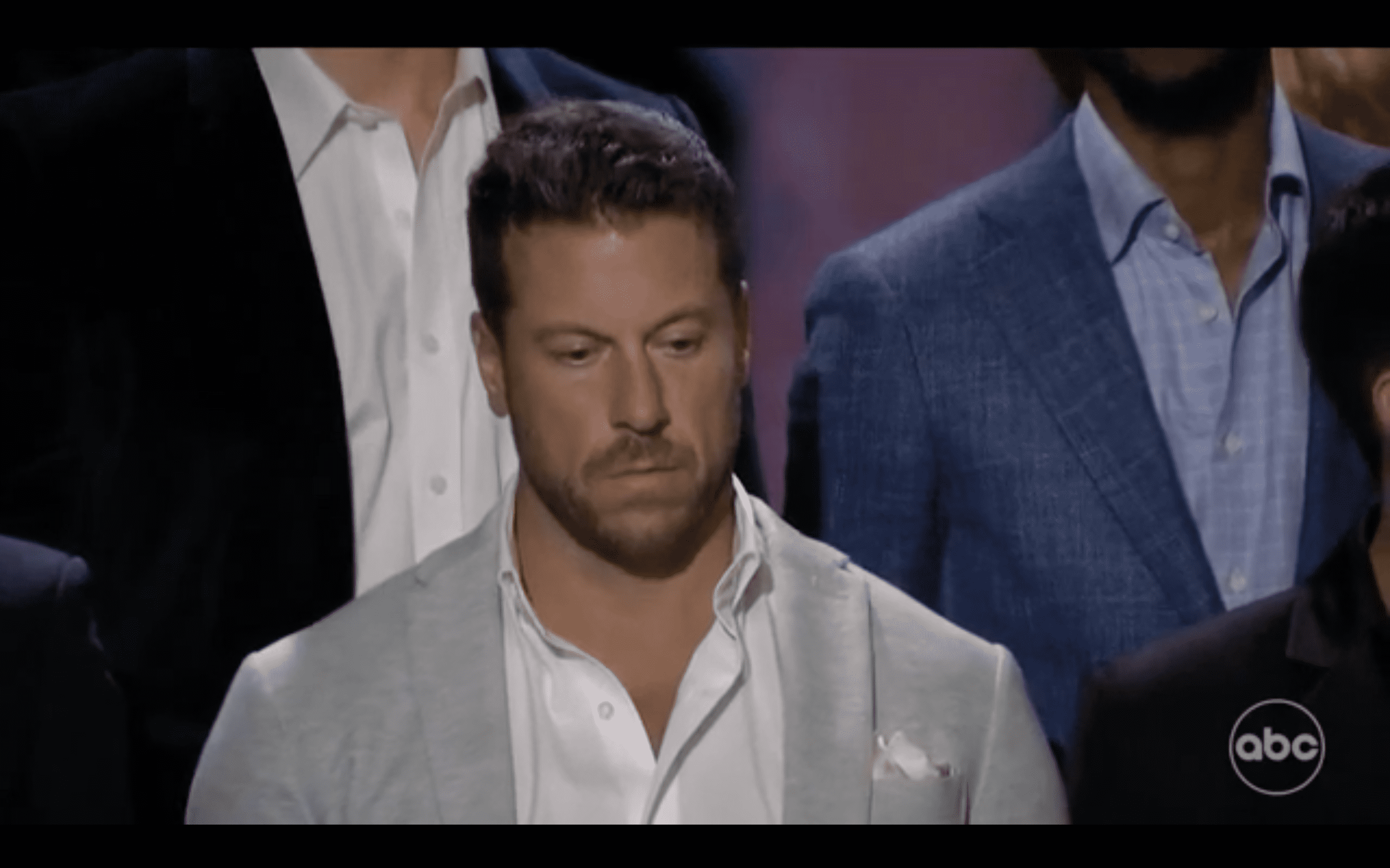 Ryan Mula on 'The Bachelorette' (ABC)