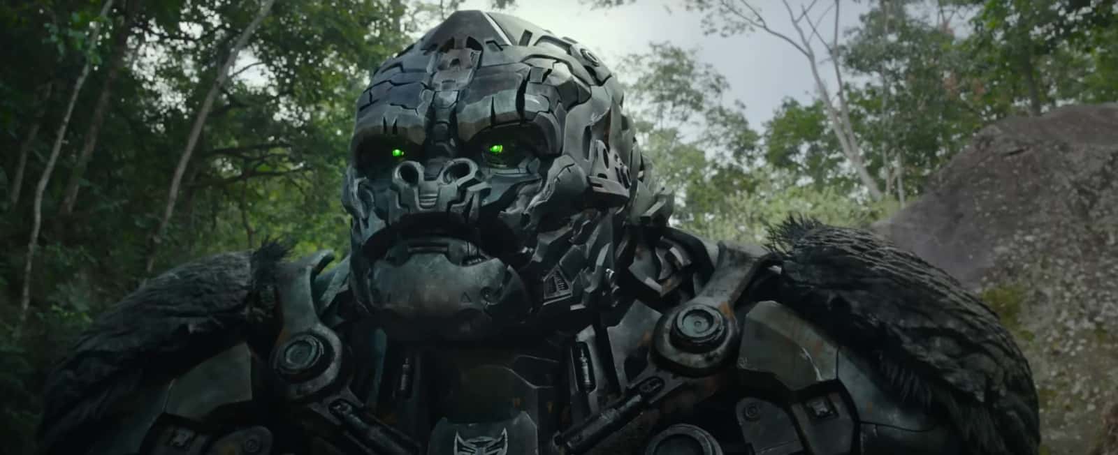 Optimus Primal in a still from 'Transformers: Rise of the Beasts' (@transformersmovie/Instagram)