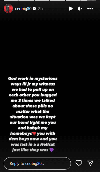 (screenshot ceobig30/Instagram)