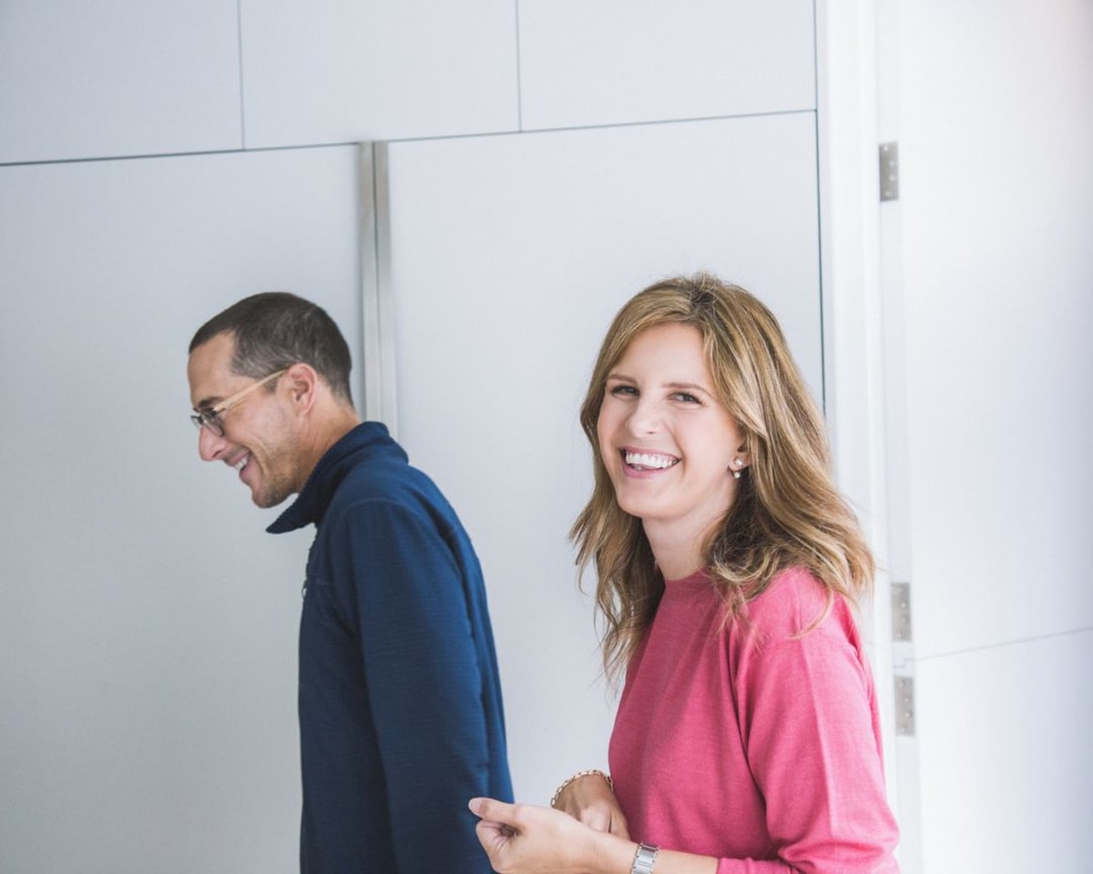 Candace Nelson has stated that her husband Charles Nelson is 'media-shy' (Instagram/@candacenelson) 